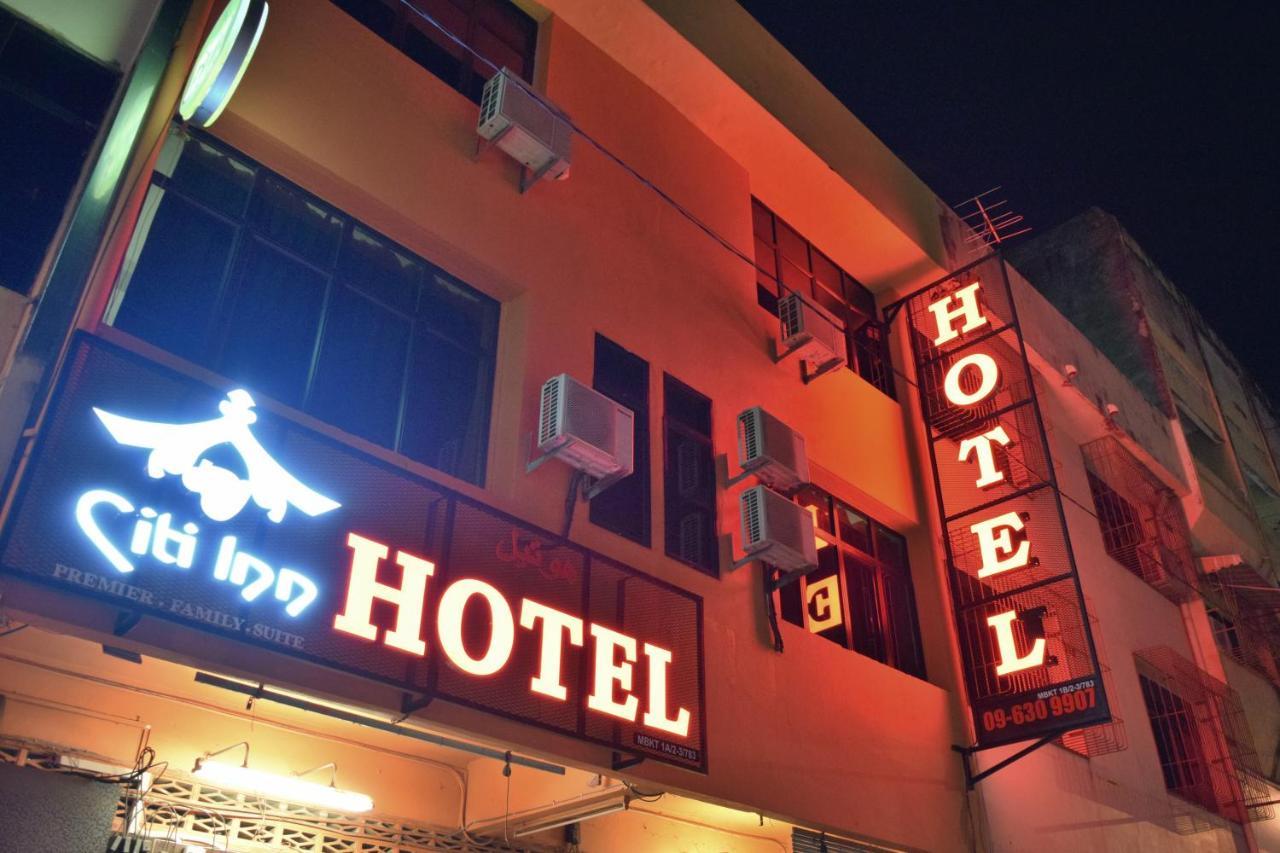 Dj Citi Inn Hotel Kuala Terengganu Dış mekan fotoğraf
