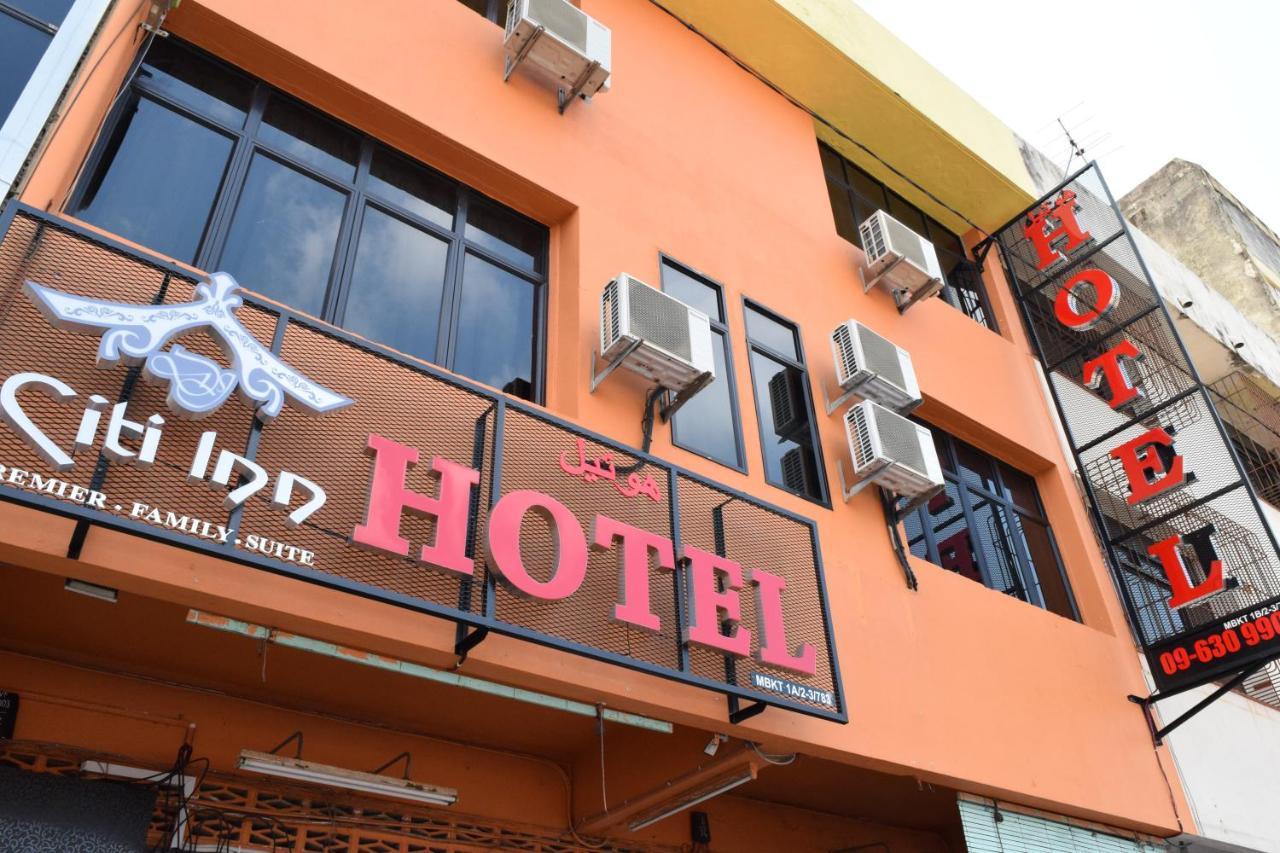 Dj Citi Inn Hotel Kuala Terengganu Dış mekan fotoğraf