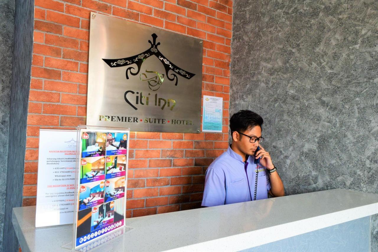 Dj Citi Inn Hotel Kuala Terengganu Dış mekan fotoğraf