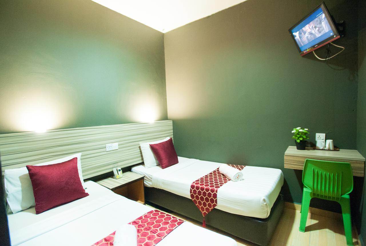 Dj Citi Inn Hotel Kuala Terengganu Dış mekan fotoğraf