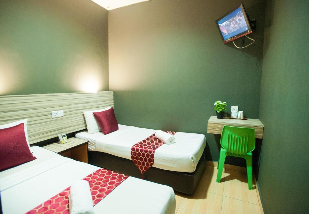 Dj Citi Inn Hotel Kuala Terengganu Dış mekan fotoğraf